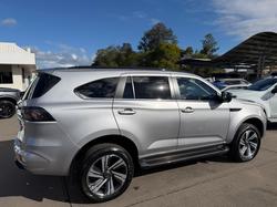 2025 Isuzu MU-X LS-T MY25.5 4X4 Dual Range Mercury Silver Metallic