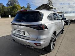 2025 Isuzu MU-X LS-T MY25.5 4X4 Dual Range Mercury Silver Metallic