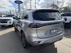 2025 Isuzu MU-X LS-T MY25.5 4X4 Dual Range Mercury Silver Metallic