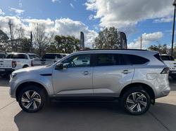 2025 Isuzu MU-X LS-T MY25.5 4X4 Dual Range Mercury Silver Metallic
