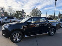 2025 Isuzu D-MAX LS-U+ MY24 4X4 Dual Range Basalt Black Mica