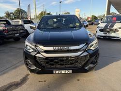 2025 Isuzu D-MAX LS-U+ MY24 4X4 Dual Range Basalt Black Mica