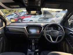 2025 Isuzu D-MAX LS-U+ MY24 4X4 Dual Range Basalt Black Mica