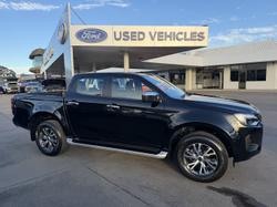 2025 Isuzu D-MAX LS-U+ MY24 4X4 Dual Range Basalt Black Mica