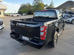 2025 Isuzu D-MAX LS-U+ MY24 4X4 Dual Range Basalt Black Mica
