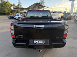 2025 Isuzu D-MAX LS-U+ MY24 4X4 Dual Range Basalt Black Mica
