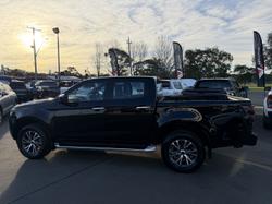 2025 Isuzu D-MAX LS-U+ MY24 4X4 Dual Range Basalt Black Mica