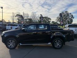 2025 Isuzu D-MAX LS-U+ MY24 4X4 Dual Range Basalt Black Mica