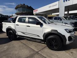 2024 Isuzu D-MAX BLADE MY24 4X4 Dual Range Moonstone White Pearl