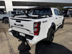 2024 Isuzu D-MAX BLADE MY24 4X4 Dual Range Moonstone White Pearl
