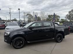 2025 Isuzu D-MAX X-RIDER MY25.5 4X4 Dual Range Basalt Black Mica