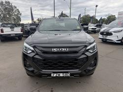 2025 Isuzu D-MAX X-RIDER MY25.5 4X4 Dual Range Basalt Black Mica
