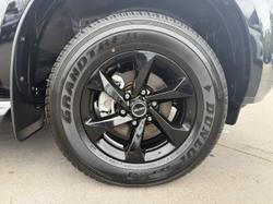 2025 Isuzu D-MAX X-RIDER MY25.5 4X4 Dual Range Basalt Black Mica