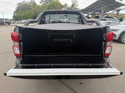 2025 Isuzu D-MAX X-RIDER MY25.5 4X4 Dual Range Basalt Black Mica