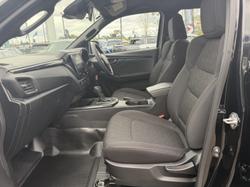 2025 Isuzu D-MAX X-RIDER MY25.5 4X4 Dual Range Basalt Black Mica