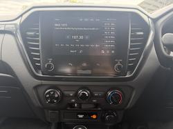 2025 Isuzu D-MAX X-RIDER MY25.5 4X4 Dual Range Basalt Black Mica