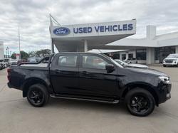 2025 Isuzu D-MAX X-RIDER MY25.5 4X4 Dual Range Basalt Black Mica
