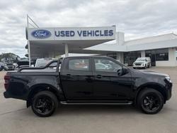2025 Isuzu D-MAX X-RIDER MY25.5 4X4 Dual Range Basalt Black Mica