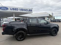 2025 Isuzu D-MAX X-RIDER MY25.5 4X4 Dual Range Basalt Black Mica