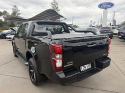 2025 Isuzu D-MAX X-RIDER MY25.5 4X4 Dual Range Basalt Black Mica