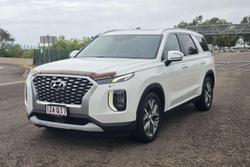 2022 Hyundai Palisade Elite LX2.V2 MY22 AWD White Cream