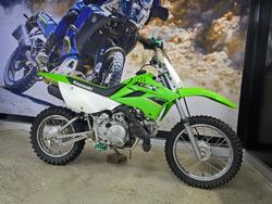 2022 Kawasaki KLX110R GREEN