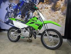 2022 Kawasaki KLX110R GREEN