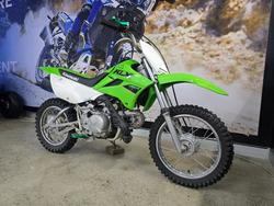 2022 Kawasaki KLX110R GREEN