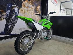 2022 Kawasaki KLX110R GREEN