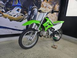 2022 Kawasaki KLX110R GREEN