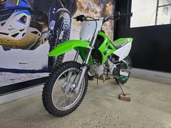 2022 Kawasaki KLX110R GREEN
