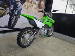 2022 Kawasaki KLX110R GREEN