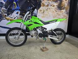 2022 Kawasaki KLX110R GREEN