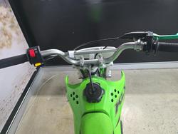 2022 Kawasaki KLX110R GREEN