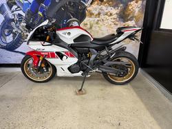 2022 Yamaha YZF-R7 HOSP (ABS) WHITE