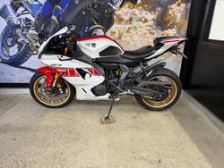 2022 Yamaha YZF-R7 HOSP (ABS) WHITE