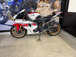 2022 Yamaha YZF-R7 HOSP (ABS) WHITE