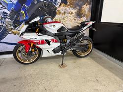 2022 Yamaha YZF-R7 HOSP (ABS) WHITE
