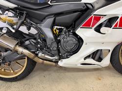 2022 Yamaha YZF-R7 HOSP (ABS) WHITE