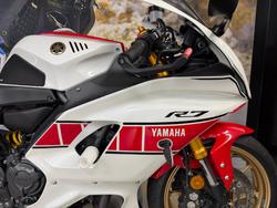 2022 Yamaha YZF-R7 HOSP (ABS) WHITE