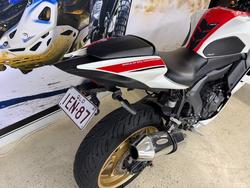 2022 Yamaha YZF-R7 HOSP (ABS) WHITE