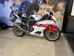 2022 Yamaha YZF-R7 HOSP (ABS) WHITE