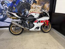 2022 Yamaha YZF-R7 HOSP (ABS) WHITE