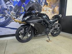 2013 Kawasaki NINJA 300 BLACK