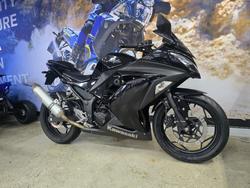 2013 Kawasaki NINJA 300 BLACK