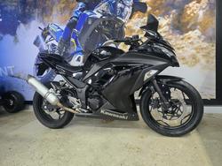 2013 Kawasaki NINJA 300 BLACK