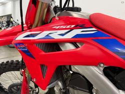 2024 Honda CRF450R Red
