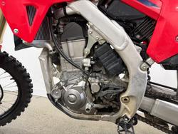 2024 Honda CRF450R Red