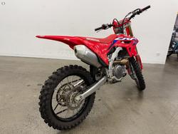 2024 Honda CRF450R Red
