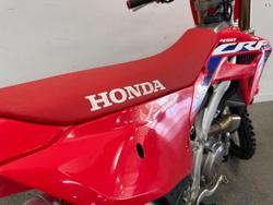 2024 Honda CRF450R Red